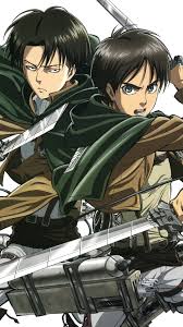 The wallpaper for desktop is missing or does not match the preview. Shingeki No Kyojin Part 5 Anime Image