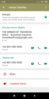 Nomor wa maitsa chantika asli 2021. Berbagi No Wa Maitsa Chantika Ap Koetin Dan Artis Lainnya Added A New Berbagi No Wa Maitsa Chantika Ap Koetin Dan Artis Lainnya