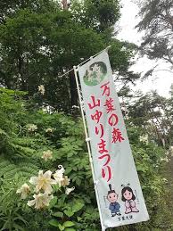 万葉の森 山ゆりまつり 大衡村 はな工房チャイブ