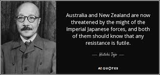 Greatest three eminent quotes by hideki tojo pic Hindi via Relatably.com