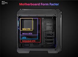 Micro atx, also referred to as uatx, matx, or µatx, is a standard introduced in 1997 based on the atx specification. Which Motherboard Size To Choose Micro Atx Vs Mini Itx Vs Atx Wepc