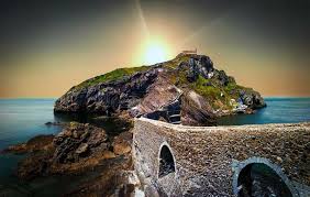 Escaliers à San Juan De Gaztelugatxe Dans Le Pays Basque Image stock -  Image du tourisme, ciel: 142008719