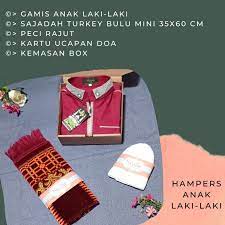 Kado untuk cowok dengan tipe romantis. Hampers Kado Anak Laki Laki Kado Khitanan Sunatan Setelan Kurta Dan Gamis Anak Shopee Indonesia