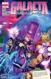 Leer Galacta: Hija De Galactus Comic Online en Español - Megabanana