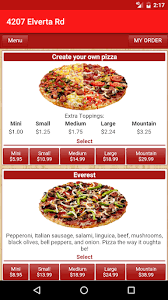 100% real, whole milk mozzarella cheese on our classic red sauce. Download Mountain Mikes Pizza Free For Android Mountain Mikes Pizza Apk Download Steprimo Com