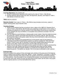 Express your answer as a fraction. Tinker V Des Moines School District Lesson Plans Worksheets Lesson Planet