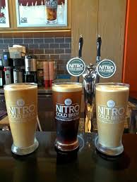 It is a variation of cold brewed coffee that uses the addition of nitrogen gas to create a smooth texture. Penang Food For Thought Coffee Bean