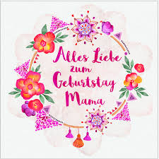 D I Y Archive Barfuss Im November Geburtstagskarte Geburtstag Mama Geburtstagskarten Diy
