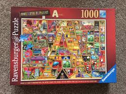 Get your order fast and stress free with free curbside pickup. Ravensburger Awesome Alphabet A 1000 Piece Puzzle Over 40 And A Mum To One