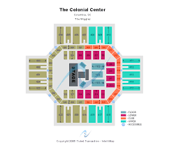 colonial life arena seating chart