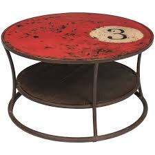 Three Ball Coffee Table Belle Escape Coffee Table Industrial Chic Furniture French Country Coffee Table