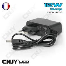 12 v ( 40khz) classe ii. Transformateur 12w 1amp 220v 12v Vdc Pour Montage De Bande Et D Eclairage Led Convertisseur De Tension Sur Secteur A Price Tt