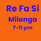 Re Fa Si Milonga event in St. Neots