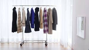 Clothes racks for shop displays. Folding Commercial Garment Rack Youtube