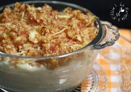Gratin De Chou Fleur En Crumble De Jambon Recettes De Cuisine Recette Gratin De Chou Fleur
