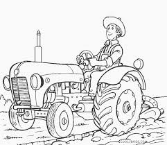 Dibujos De Tractores Para Colorear