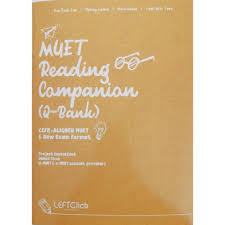 As the muet reading paper is the one which carries the highest weightage of 40%, we have approached a muet expert, madam audrey wiles, to share with you her invaluable tips for your muet reading paper 800/3. Cml88 Muet Reading Companion Q Bank 2020 Left Click Shopee Malaysia