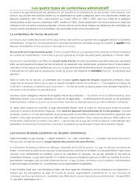Loi du 11 f?vrier 1950. Les Quatre Types De Contentieux Administratif Juge Vertu