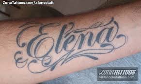 What is the meaning of the name elena? Elena Name Tattoos Designs Zonatattoos