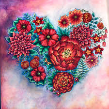 If you're looking for spring coloring pages, like tulips or.jennifer teh zreagat on instagram: 48 World Of Flowers Johanna Basford Completed Pages Ideas Basford Johanna Basford Coloring Book Johanna Basford Coloring