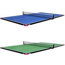 A ping pong table, by comparison, would be inexpensive and easy to pack up and store when not in use. Butterfly Ping Pong Table For Billiard Table Conversion Table Tennis Game Table Table Tennis