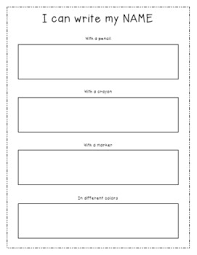 Make custom handwriting practice worksheets. Simple Writing Worksheet Name Practice By Miss Jenny S Creations