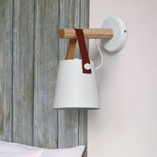 Body of lantern made from iron and wood. Wooden Lantern Nordic Hanging Wall Lamp Secret Warehouse