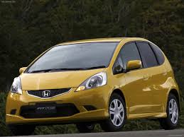 Honda Fit 2008 Pictures Information Specs
