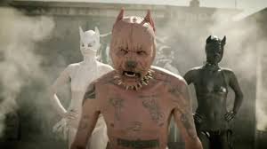 Die Antwoord Pitbull Terrier Youtube In 2020 Pitbull Terrier Ninja Tattoo Bucks Logo
