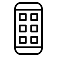 Polish your personal project or design with these mobile apps icon transparent png images, make it even more personalized and more attractive. Mobile App Icons Download Free Vector Icons Noun Project