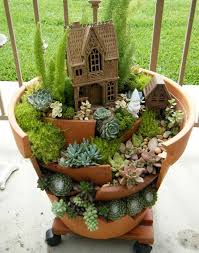 Diesmal habe ich einen korb mit einer sukkulentenpflanze gefüllt und einen dicken knorrigen zweig. 1001 Ideen Fur Blumentopfe Dekorieren Mit Stil Und Lust