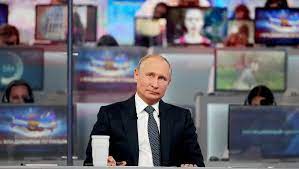 Как проходила прямая линия с владимиром путиным в 2021 году. Qmlobtamdsecdm