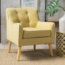 12 Accent Chairs Under 150 That Ll Inspire You To Go Bold Hunker Fabric Armchairs Armchair Mid Century Armchair