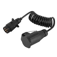 Cables de luces, marcha atrás, abs, ebs, piñas, etc. Conexion Remolque 6 Cables Todoremolques Es