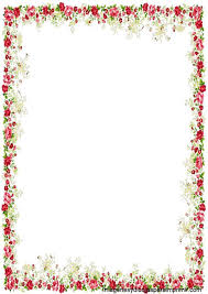 Imagenes De Ramas Y Flores Para Decorar Marcos Para Cuadros Manualidades Yahoo Image Search Results Flower Frame Png Flower Frame Floral Border Design