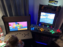 27 Expansion Kit For Arcade1up Moulding Color Green Led Control Panels