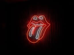 hd wallpaper the rolling stone neon signage light la plata argentina rolling stones la plata argentina rock wallpaper flare hd wallpaper the rolling stone neon