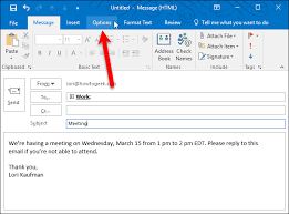 The mass text messaging service allows you to send the same mms out to a lot of people at once. How To Change The Reply To Address For Email Messages In Outlook
