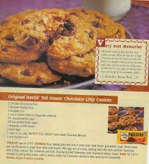 Use 1c Brown Sugar And 1 2c Granulated Instead Also Use One Stick Salted Butter And 1 Stick Unsalte Delicious Desserts Yummy Sweets Best Chocolate Chip Cookie