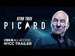 Star Trek Picard New Trailer Shows Riker Troi And A Much Less Horrifying Human Civilization Than Our Own Uss Enterprise Star Trek Star Trek Star Trek Art