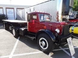 Image result for Brockway Light Blue 1948 Truck