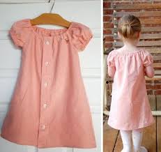 Pink Men S Shirt Made Into An Adorable Girl S Dress Dad To Be Shirts Little Dresses Little Girl Dresses