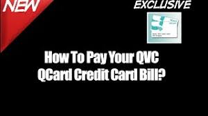 The qvc credit card allows you to spread out payments into 4 easy installments. How To Pay Your Qvc Qcard Credit Card Bill Qvc Credit Card Youtube