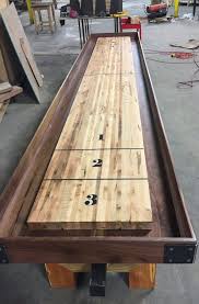 10 Long Shuffleboard Craftsman Shuffleboard Shuffleboard Table Diy Shuffleboard Table Shuffleboard