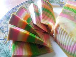 Jadi kayak makan angin gitu karena isinya angin. Resepi Agar Agar Pelangi Susu Cair
