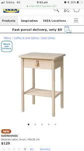 Pin By Bec Allen On Allambie Ikea Locations Furniture Bedside Table