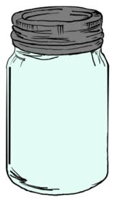 Rhonda used the graphics fairy's to make these cool tags, rhonda spray painted the lids, then added some things to make her printable labels, printed them, and attached them to the lids. Mason Jar Clip Art By Lafountaine Of Knowledge Tpt 678861 Png Images Pngio