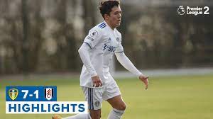 Seven Goals To Stay Top Leeds United U23 7 1 Fulham U23 Premier League 2 Highlights Youtube