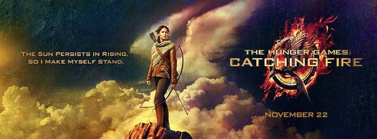 Crazy Epic 'The Hunger Games: Catching Fire' Poster Premiere! - Bloody  Disgusting