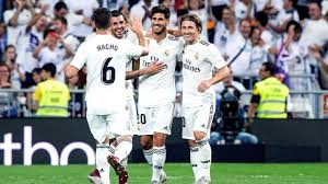 Vota los mejores titulares haciendo retweet. Real Madrid Vs Espanyol Resumen Resultado Y Goles Liga Santander 2018 19 Marca Com